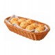 Cesto Rattan Oval Lily 32x16cm